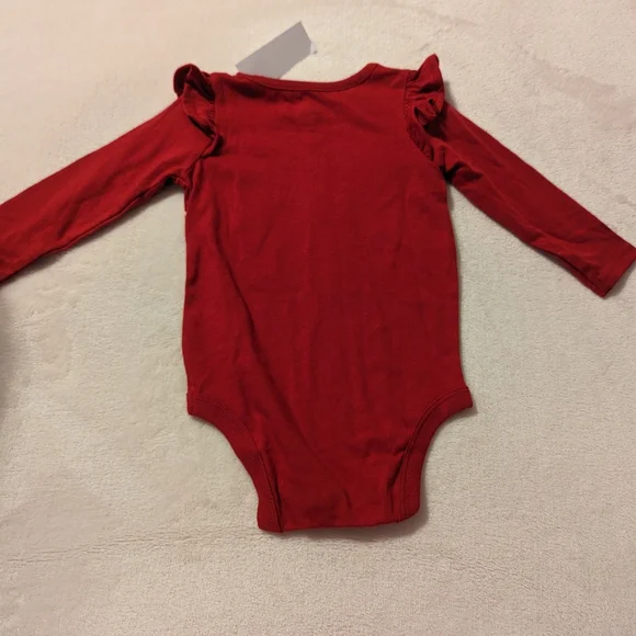 🎈5/$20🎈 Garanimals Girl's Long Sleeve Onesie - Picture 8 of 10
